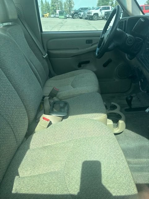 2004 Chevrolet Silverado 2500 HD Work Truck