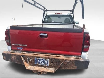 2004 Chevrolet Silverado 2500 HD Work Truck