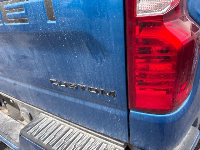 2024 Chevrolet Silverado 1500 Custom
