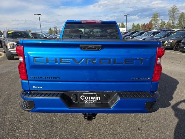 2024 Chevrolet Silverado 1500 Custom