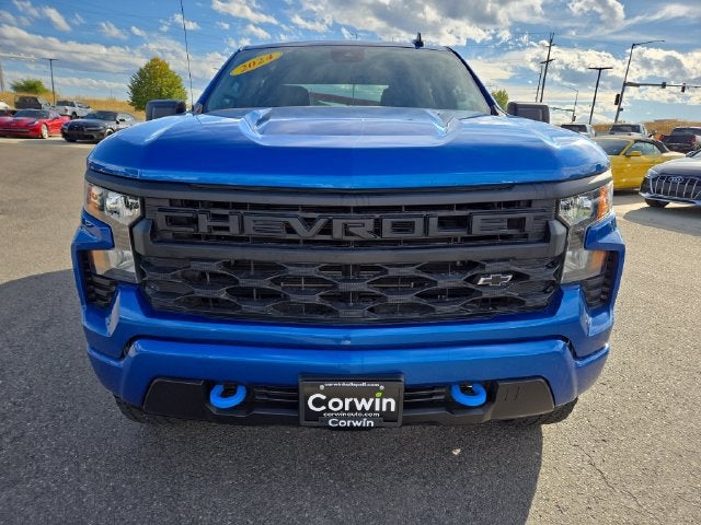 2024 Chevrolet Silverado 1500 Custom