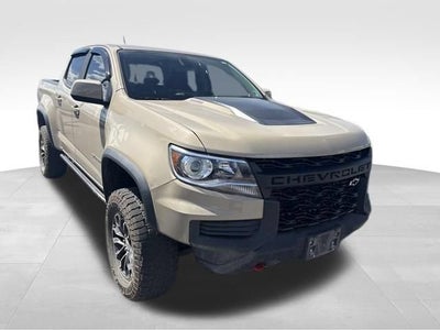 2021 Chevrolet Colorado 4WD ZR2