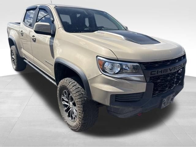 2021 Chevrolet Colorado 4WD ZR2