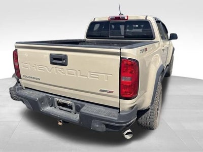 2021 Chevrolet Colorado 4WD ZR2
