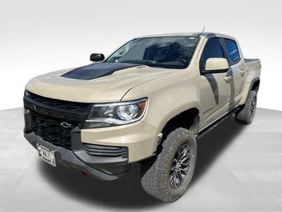 2021 Chevrolet Colorado 4WD ZR2