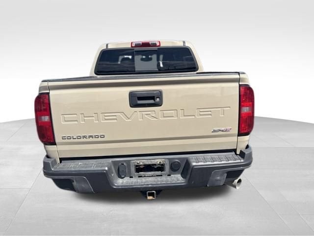 2021 Chevrolet Colorado 4WD ZR2