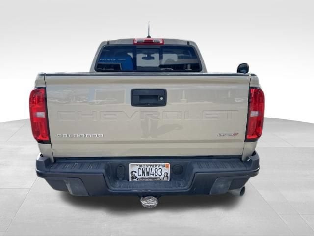 2021 Chevrolet Colorado 4WD ZR2
