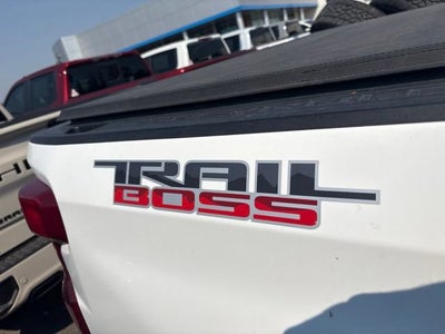2021 Chevrolet Silverado 1500 Custom Trail Boss