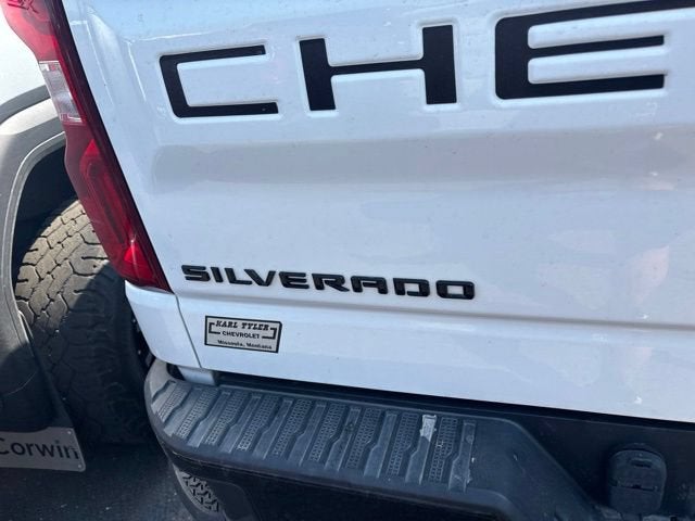 2021 Chevrolet Silverado 1500 Custom Trail Boss