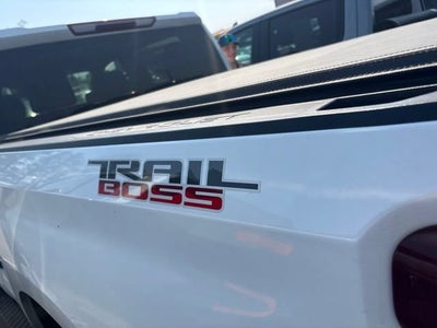 2021 Chevrolet Silverado 1500 Custom Trail Boss