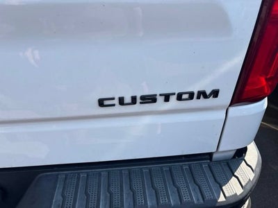 2021 Chevrolet Silverado 1500 Custom Trail Boss