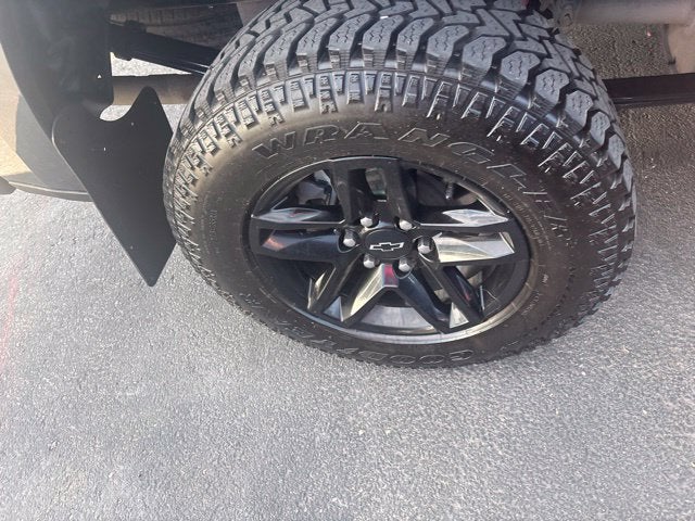 2021 Chevrolet Silverado 1500 Custom Trail Boss