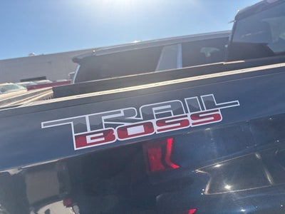 2021 Chevrolet Silverado 1500 Custom Trail Boss
