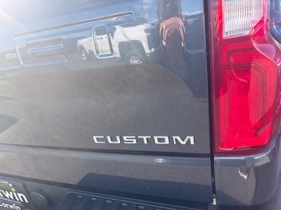 2021 Chevrolet Silverado 1500 Custom Trail Boss