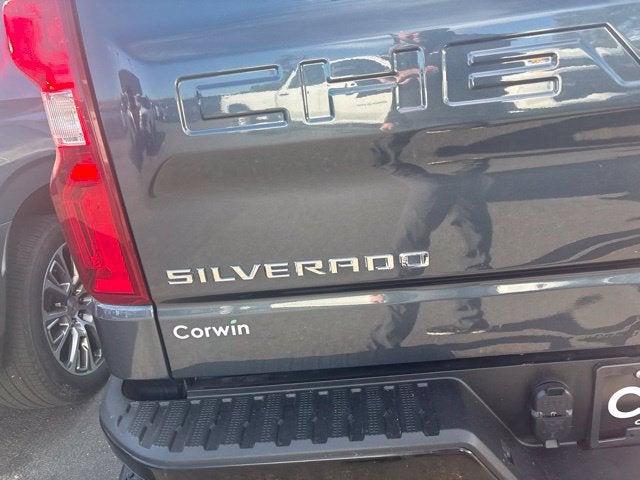 2021 Chevrolet Silverado 1500 Custom Trail Boss