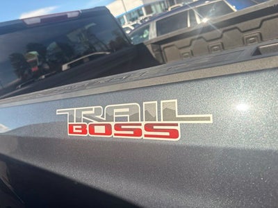 2021 Chevrolet Silverado 1500 Custom Trail Boss