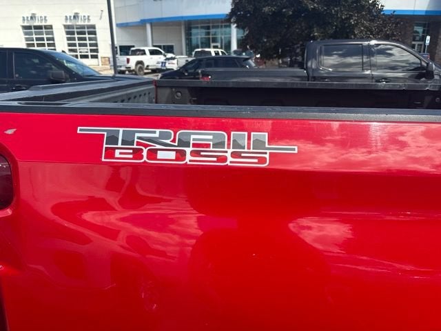 2019 Chevrolet Silverado 1500 LT Trail Boss