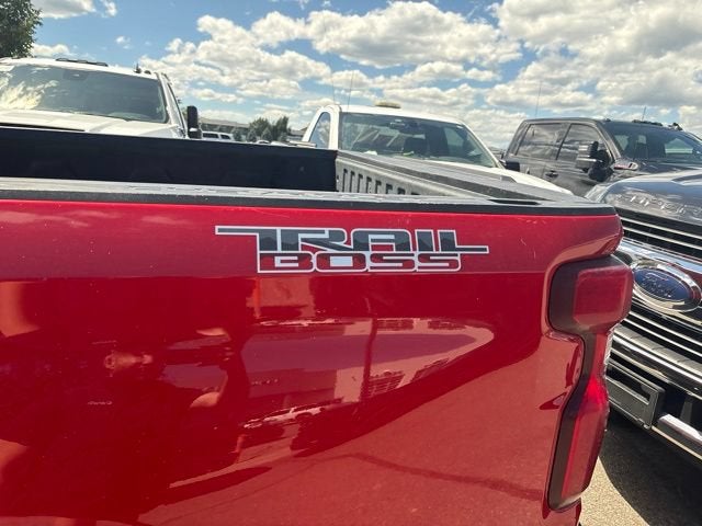 2019 Chevrolet Silverado 1500 LT Trail Boss