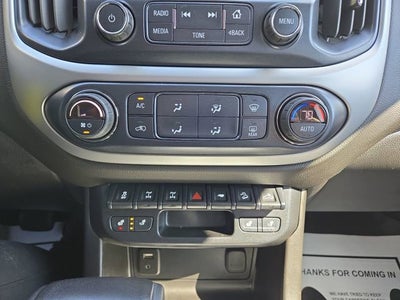 2018 Chevrolet Colorado 4WD ZR2