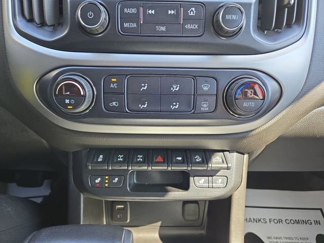 2018 Chevrolet Colorado 4WD ZR2