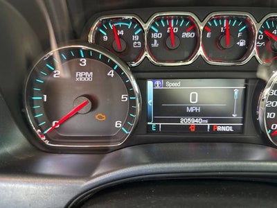 2017 Chevrolet Silverado 1500 LT