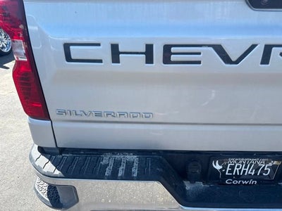 2020 Chevrolet Silverado 1500 LT