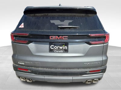 2027 GMC Acadia Elevation