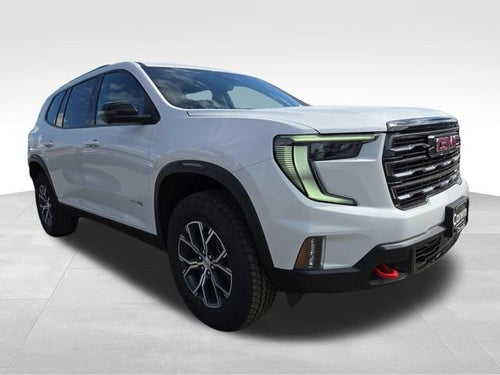 2027 GMC Acadia AT4