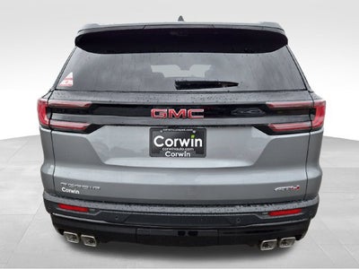 2027 GMC Acadia AT4