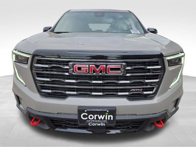 2027 GMC Acadia AT4