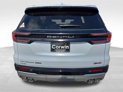 2027 GMC Acadia Denali
