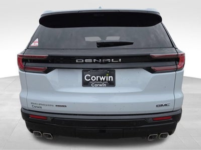 2027 GMC Acadia Denali Ultimate