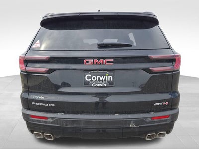 2026 GMC Acadia AT4
