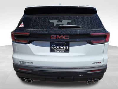 2026 GMC Acadia AT4