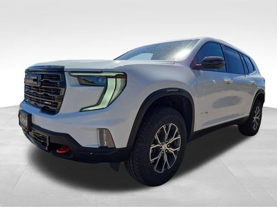 2026 GMC Acadia AT4
