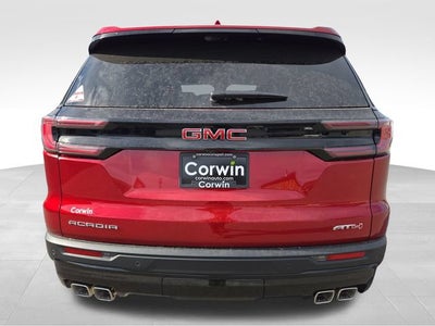 2026 GMC Acadia AT4