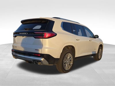 2026 GMC Acadia Denali