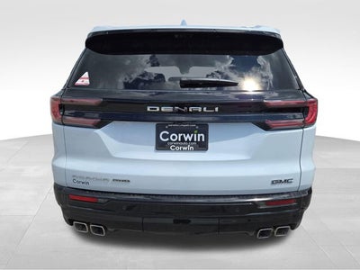 2026 GMC Acadia Denali Ultimate