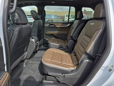 2026 GMC Acadia Denali Ultimate