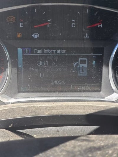 2018 Chevrolet Traverse LT Cloth