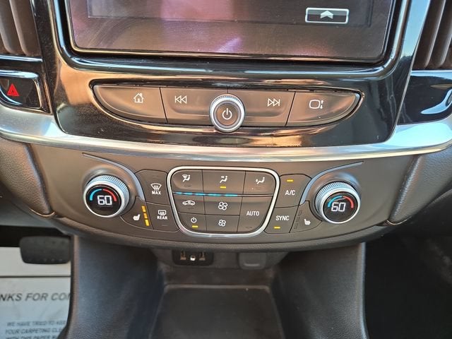 2018 Chevrolet Traverse LT Cloth