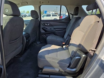 2018 Chevrolet Traverse LT Cloth