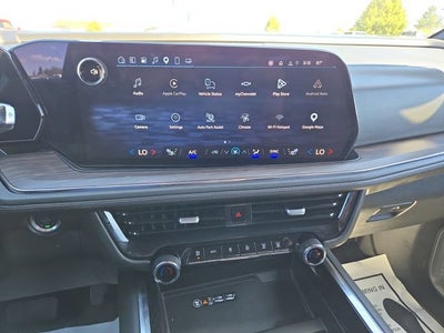 2025 Chevrolet Tahoe Z71