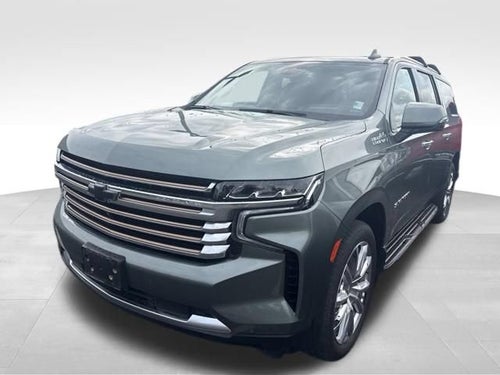 2024 Chevrolet Suburban High Country