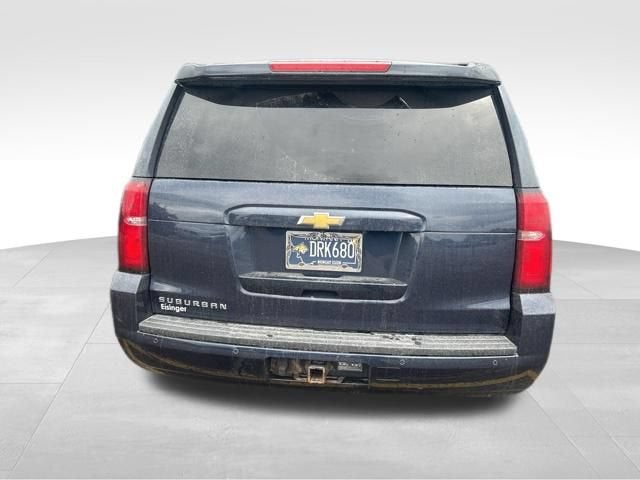 2018 Chevrolet Suburban LT