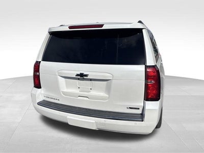 2017 Chevrolet Suburban Premier