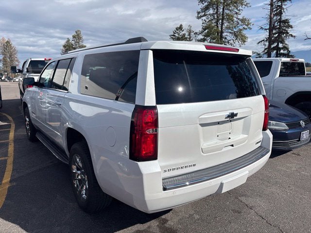 2017 Chevrolet Suburban Premier