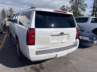 2017 Chevrolet Suburban Premier