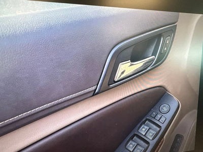 2016 Chevrolet Suburban LTZ
