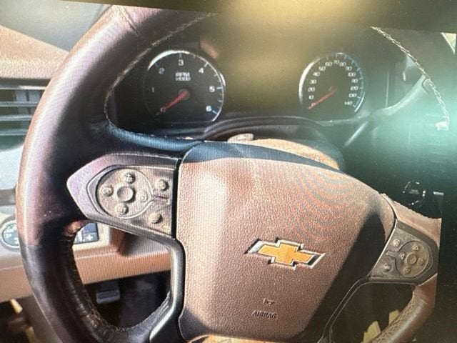 2016 Chevrolet Suburban LTZ